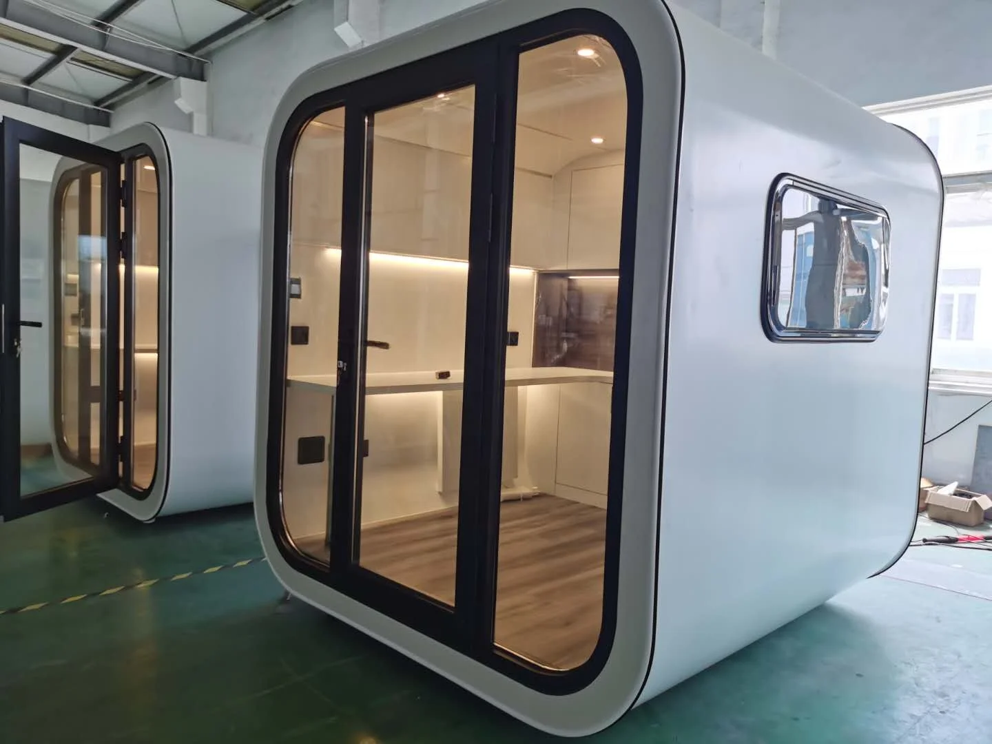 
Fast installation soundproof Customized luxury prefab garden office pods 