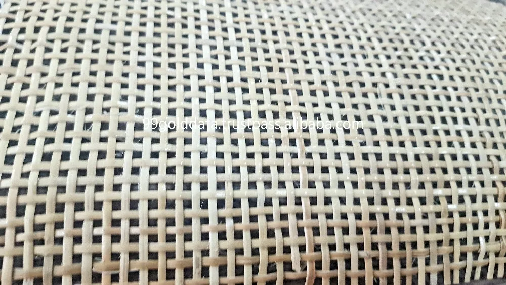 Pe Mesh Rattan bing Roll Synthetic Rattan Cane bing For Making Rattan Chair 0084817092069