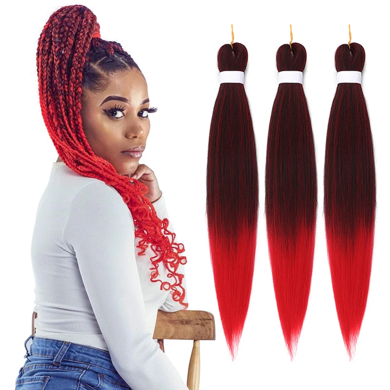 

Factory Price Extension Ruwa Wholesale Expression Easy Braid Pre Stretched Braiding Crotchet Hair Crochet Braids