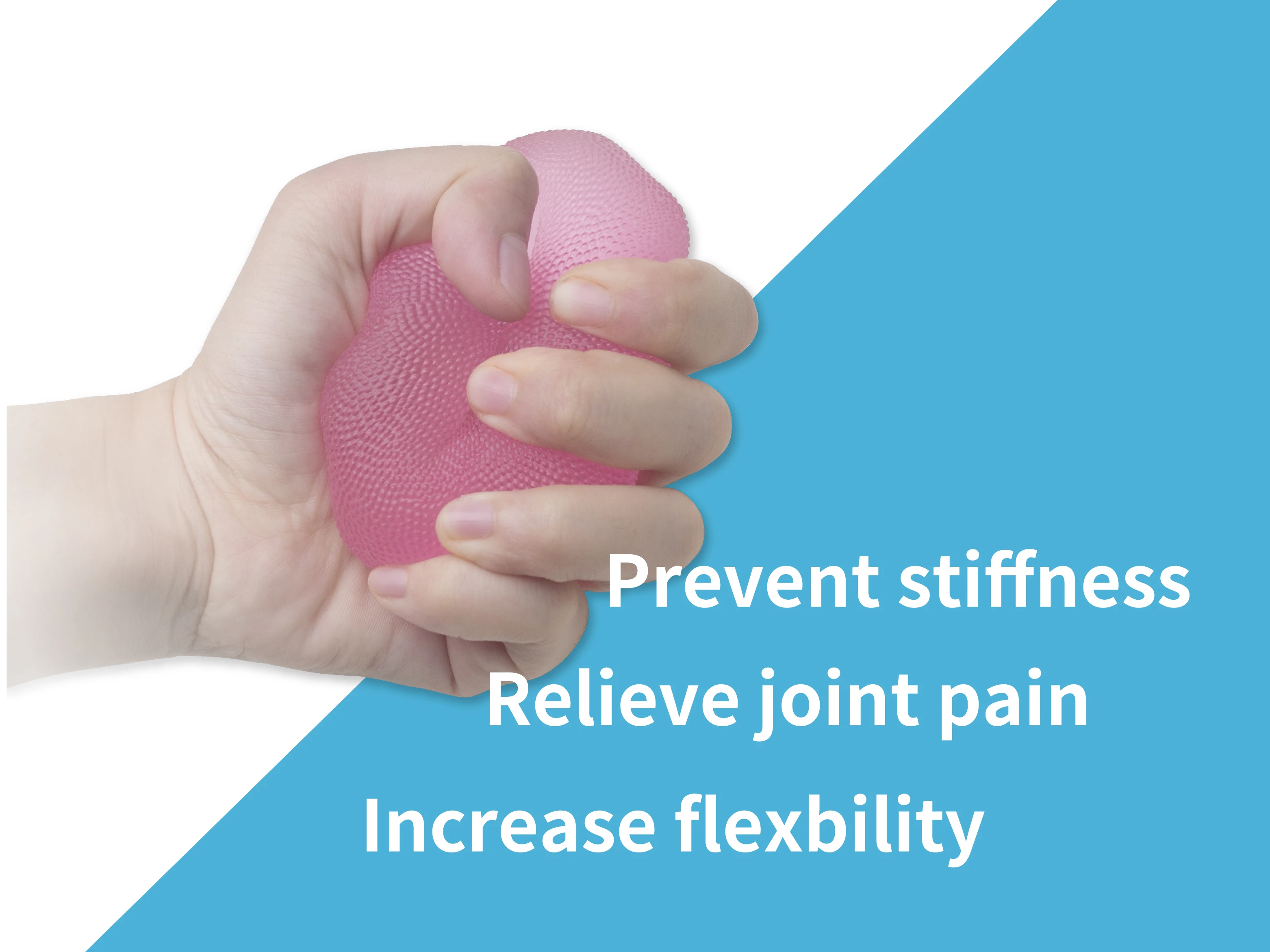 Hot Selling Tpr Squeeze Exercise Stress Relief Therapy For Kids