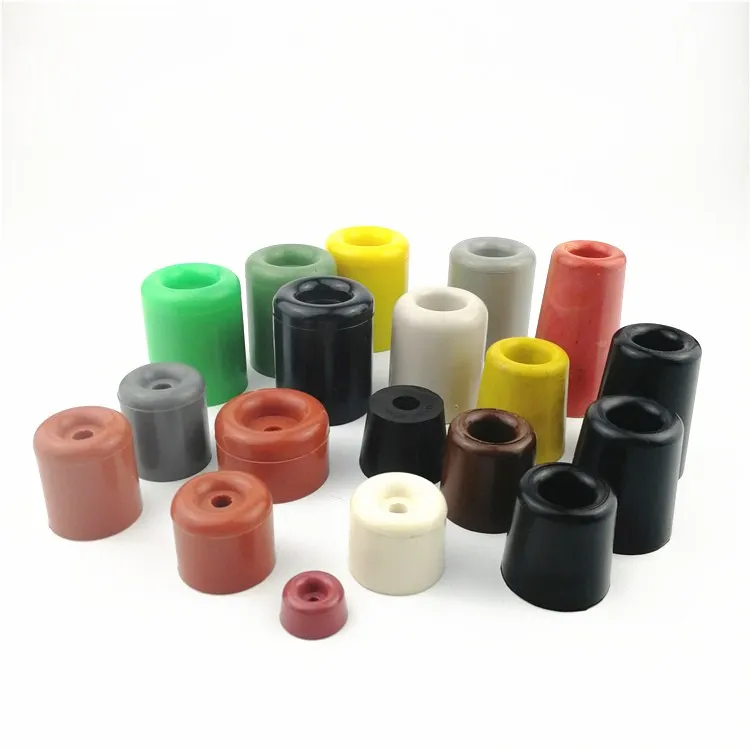 Shqn Furniture 25mm Rubber Chair End Tips Pipe Tube Plug Caps Door ...