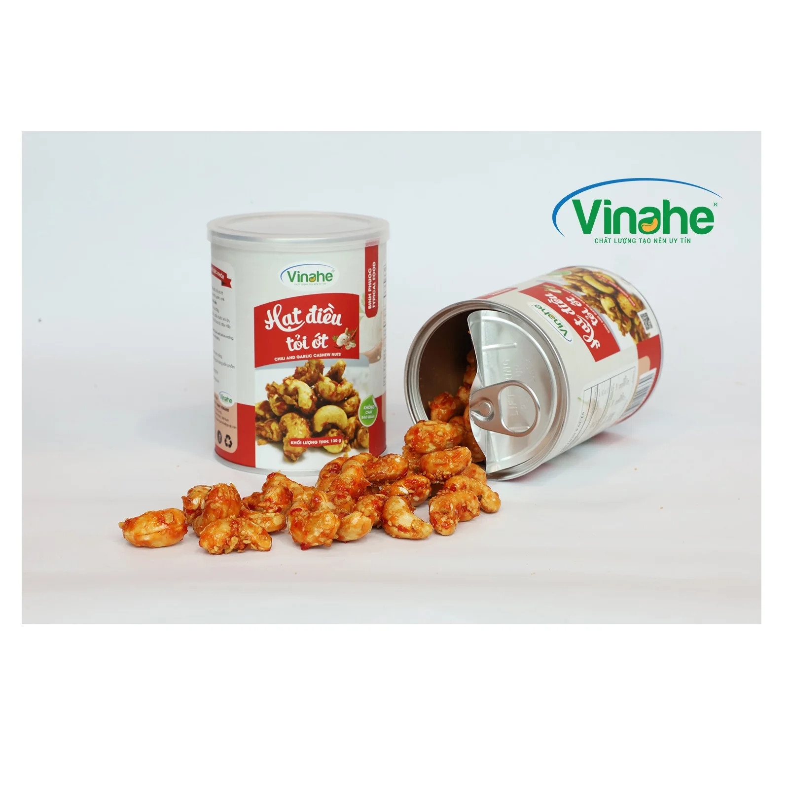 
High quality Processed Chilli and garlic cashew nuts in Vietnam 