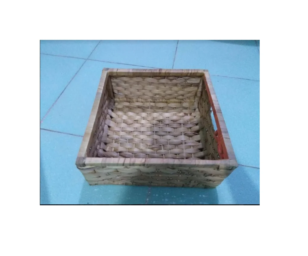 Water Hyacinth Laundry Basket Water Hyacinth Storage Baskets For Sale