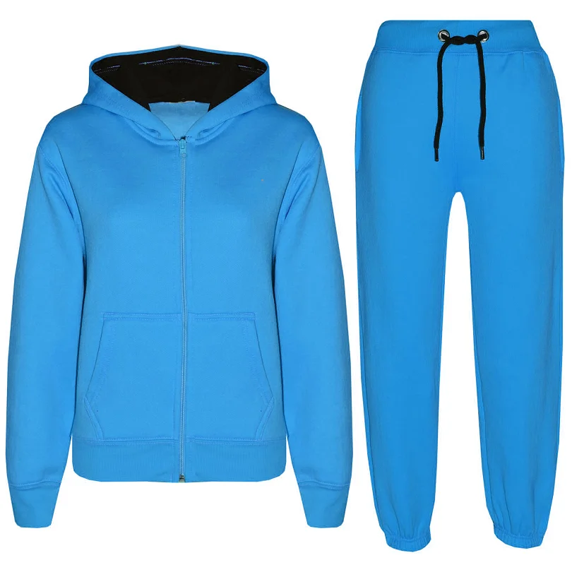 Wholesale Men Tracksuit Casual Sweatsuit Fashion Hoodie & Sweatpants ...