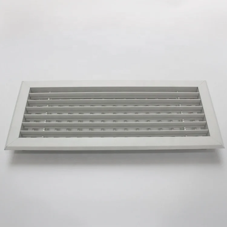 Hvac Pvc Plastic Double Deflection Air Outlet Vent Grille - Buy Plastic ...