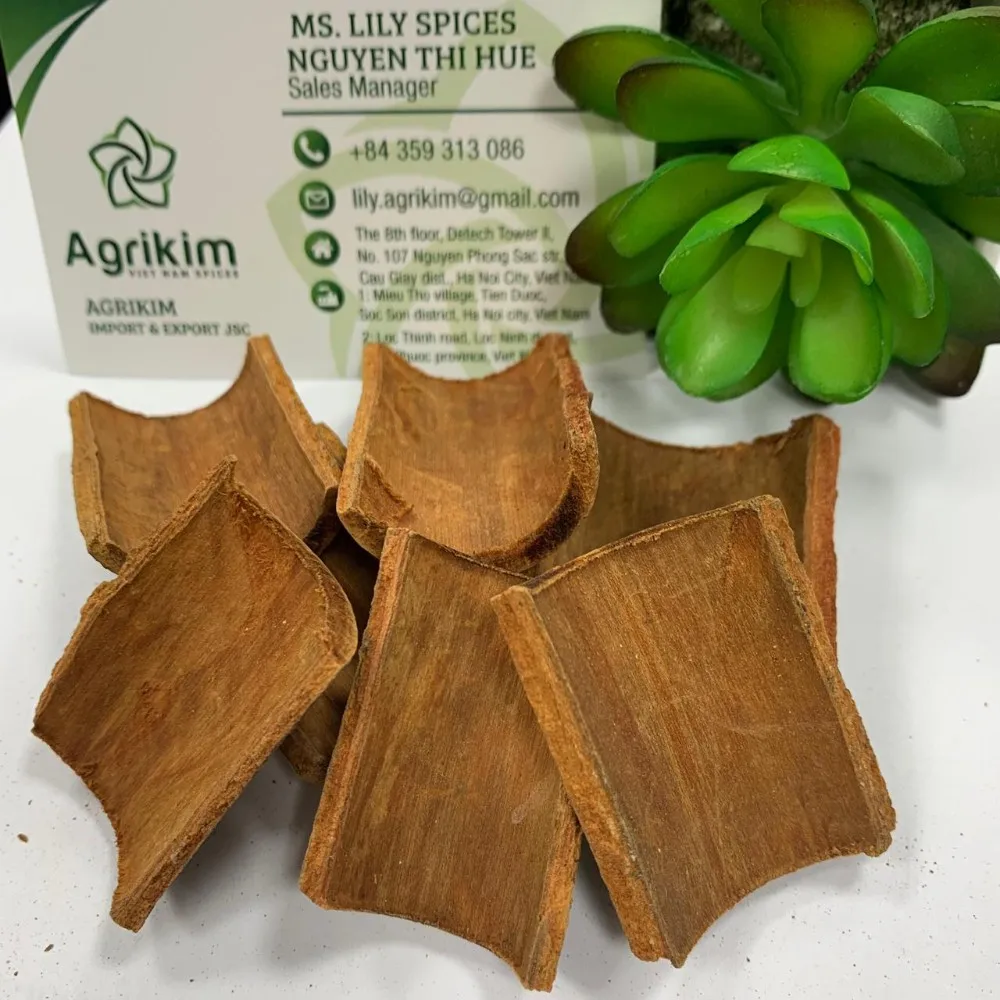 best quality viet nam cassia /cinnamon