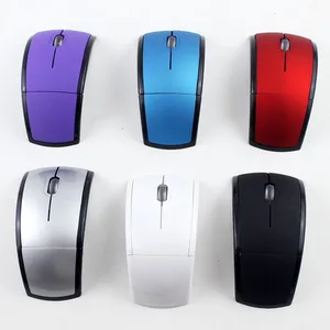 Foldable Wireless Optical Mouse USB Receiver