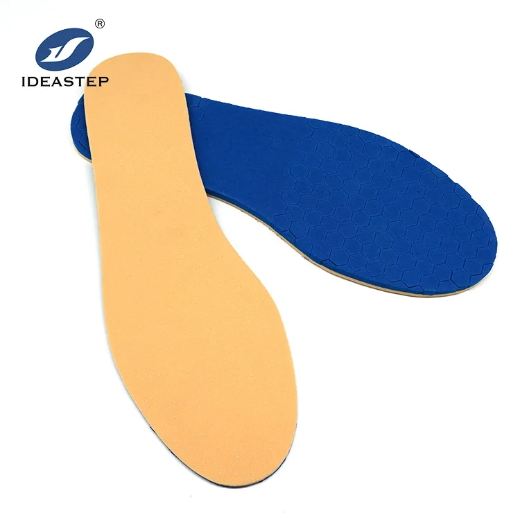 

Ideastep personalized design therapy diabetic and postoperative foot insole with removal pegs