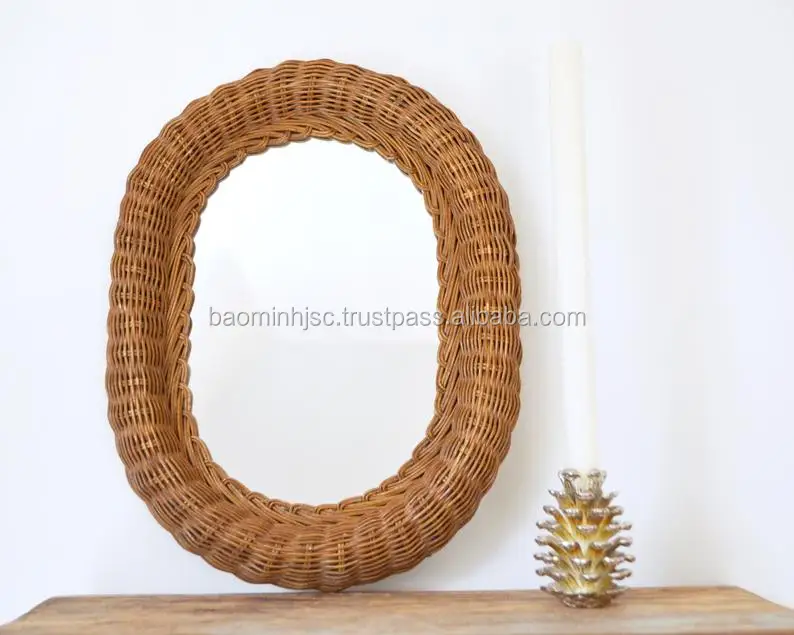 Fulllength Rattan Mirror,Rattan Wall Mirror For Home Decor Buy Wall