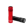GS-8008 Personalized Cheap Brightest Mini Flashlight Pocket Small Multi color Led Mini Torch for Kids, Mini led Flash
