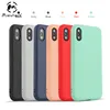 China Factory For iPhone XS Max Back Cover Custom Design Liquid Silicone For iPhone Case