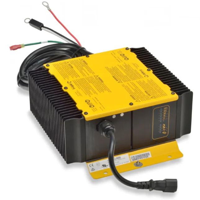 
Delta Q QuiQ onboard 48v battery charger 912 4800 golf cart, washing machine lift 
