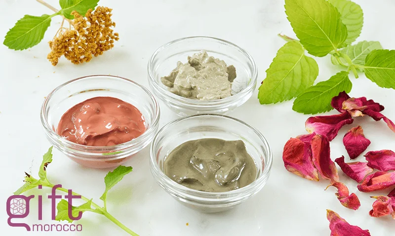 
Moroccan White (Kaolin) Clay Powder- Traditional clays for skincare and hair care 