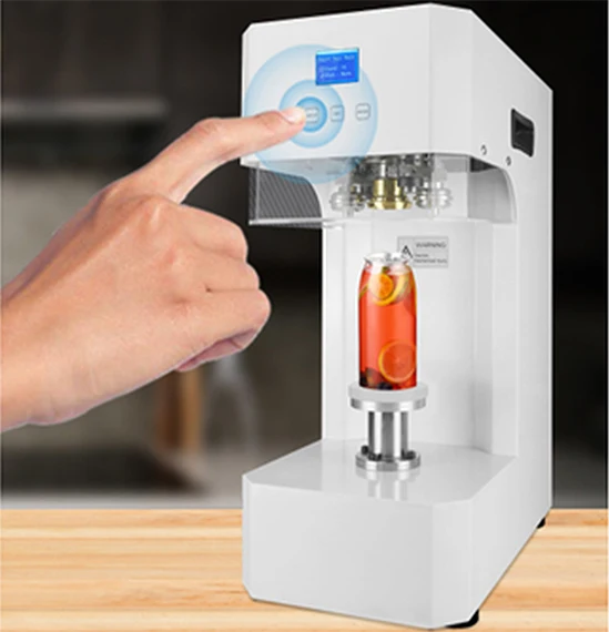 Korea Automatic Can Seamer Machine,Can Sealing Machine,Rock Can Roll