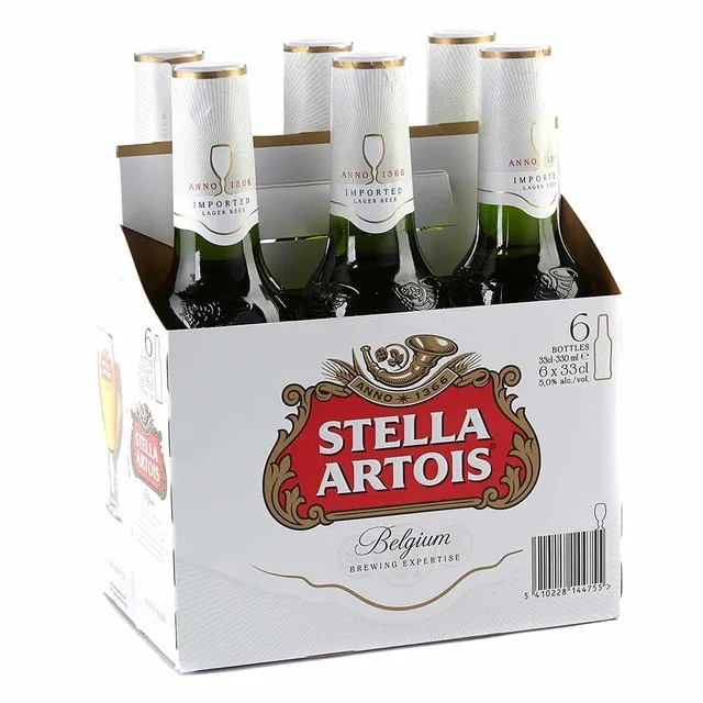 Buy Stella Artois 12pack (12x33cl) Cans Online!! Buy Stella Artois