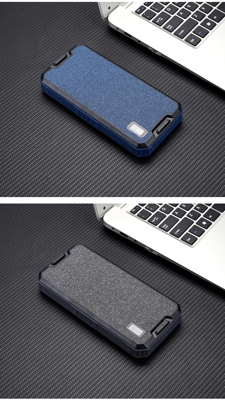 New 2 in 1 solar power 30000mah qi wireless charger power bank - ANKUX.COM