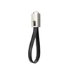 2020 Christmas Gift 2 in 1 Necklace Lanyard Micro USB Data Charging Cable