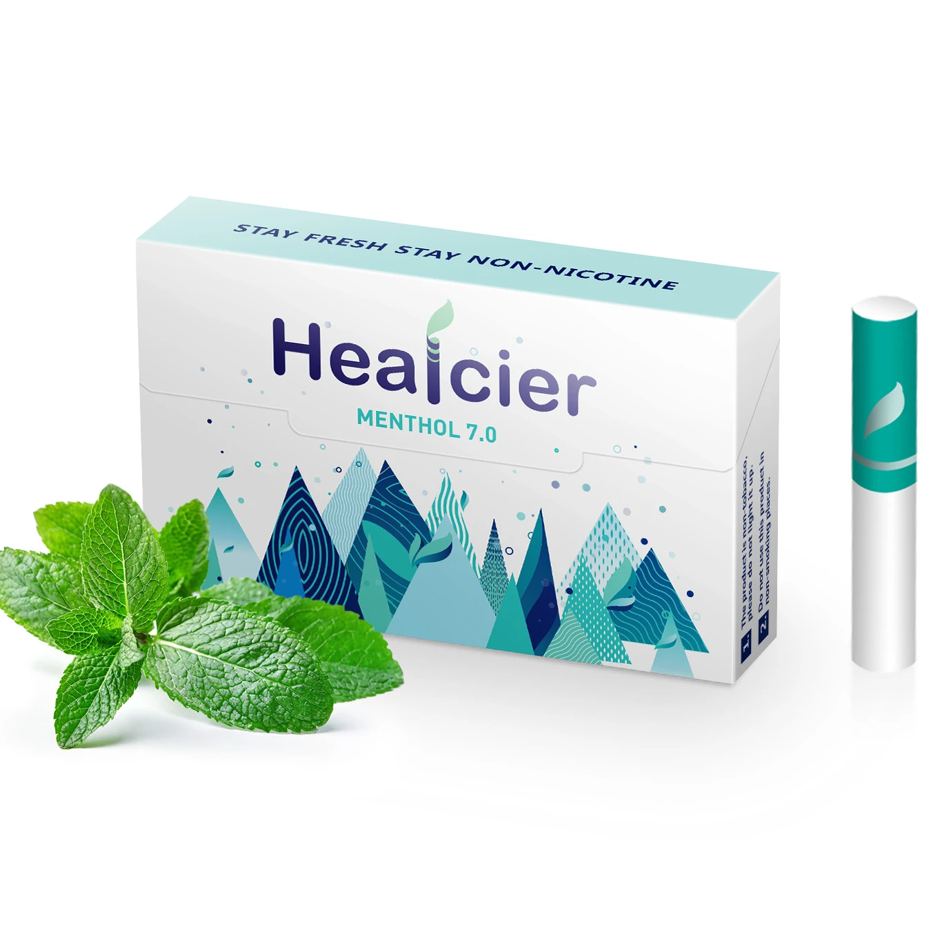 

2022 Heat Healcier herbal Stick Product Botanical Extracts not burning Sticks Menthol 7.0 for Healcier Heating Devices