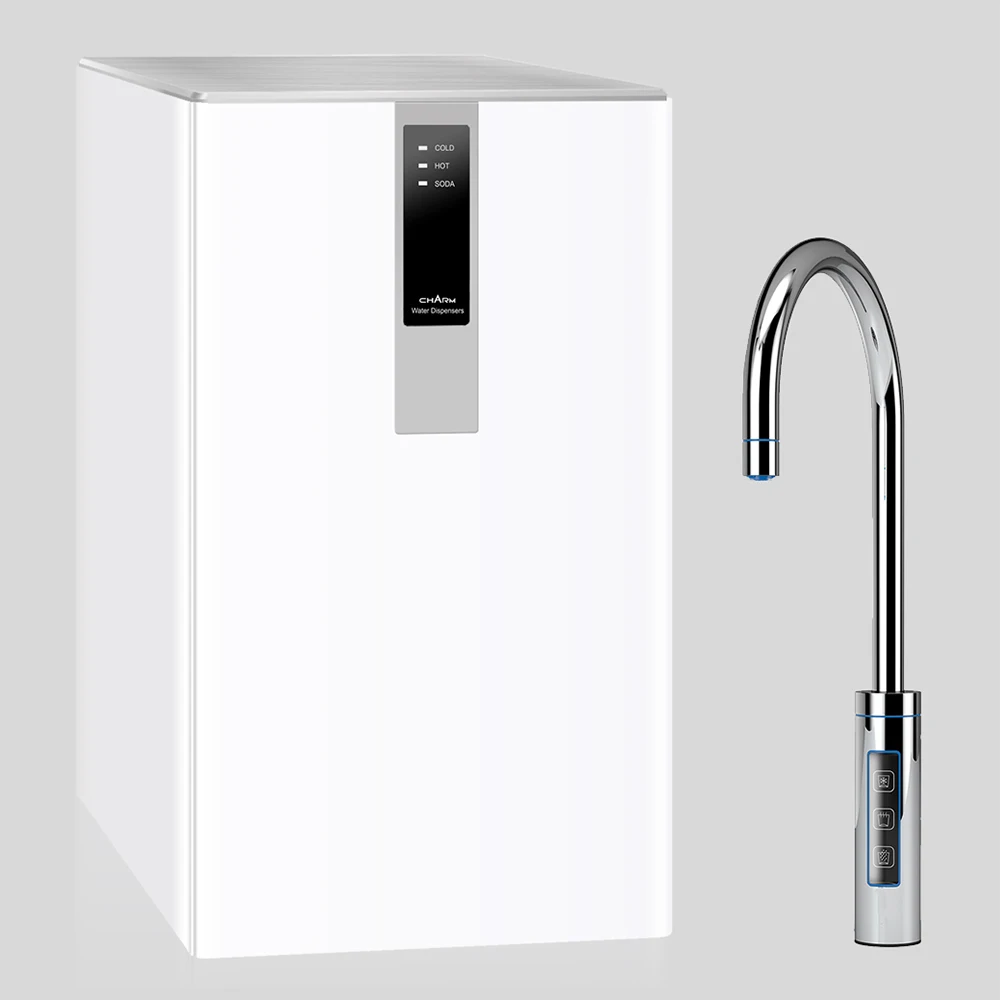 
Pure Drinking Under Counter Water Cooler With UV Sterilization 