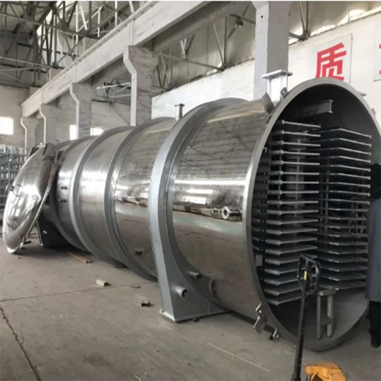 
fruit vegetable 1000kg vacuum freeze drying machine price 