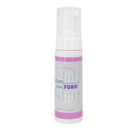 

low MOQ private label hot sales 200ml fashion hair mousse with volumizers