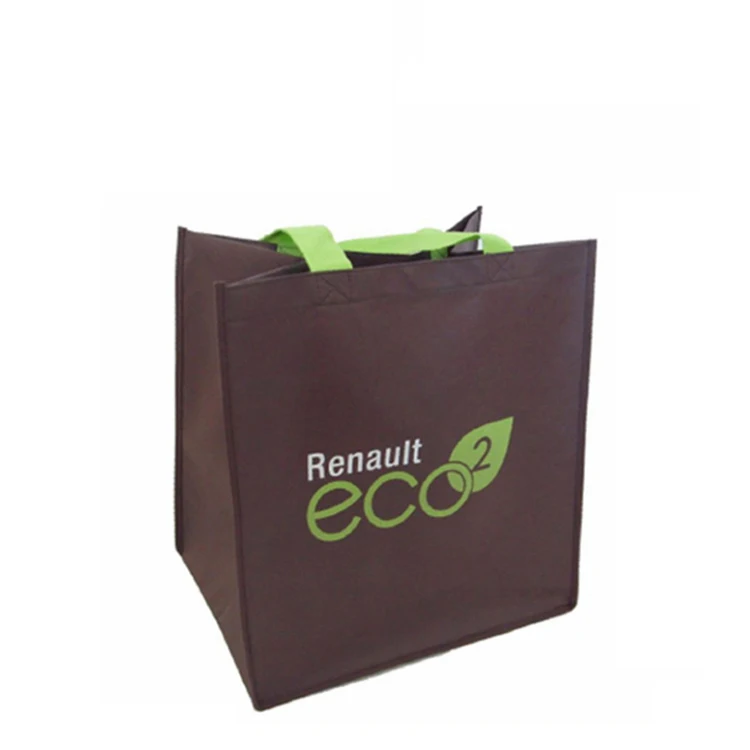 

Multi Color Customized reusable tote shopping bag recycled eco non woven tote bag with logo