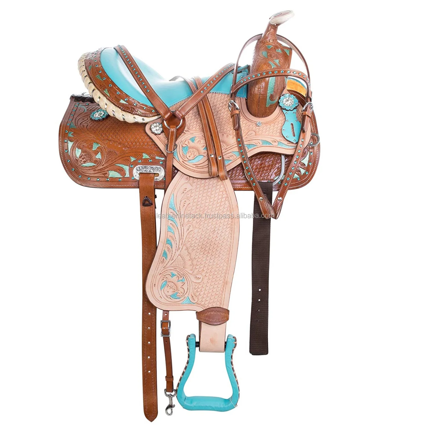 Hand Painted Tack