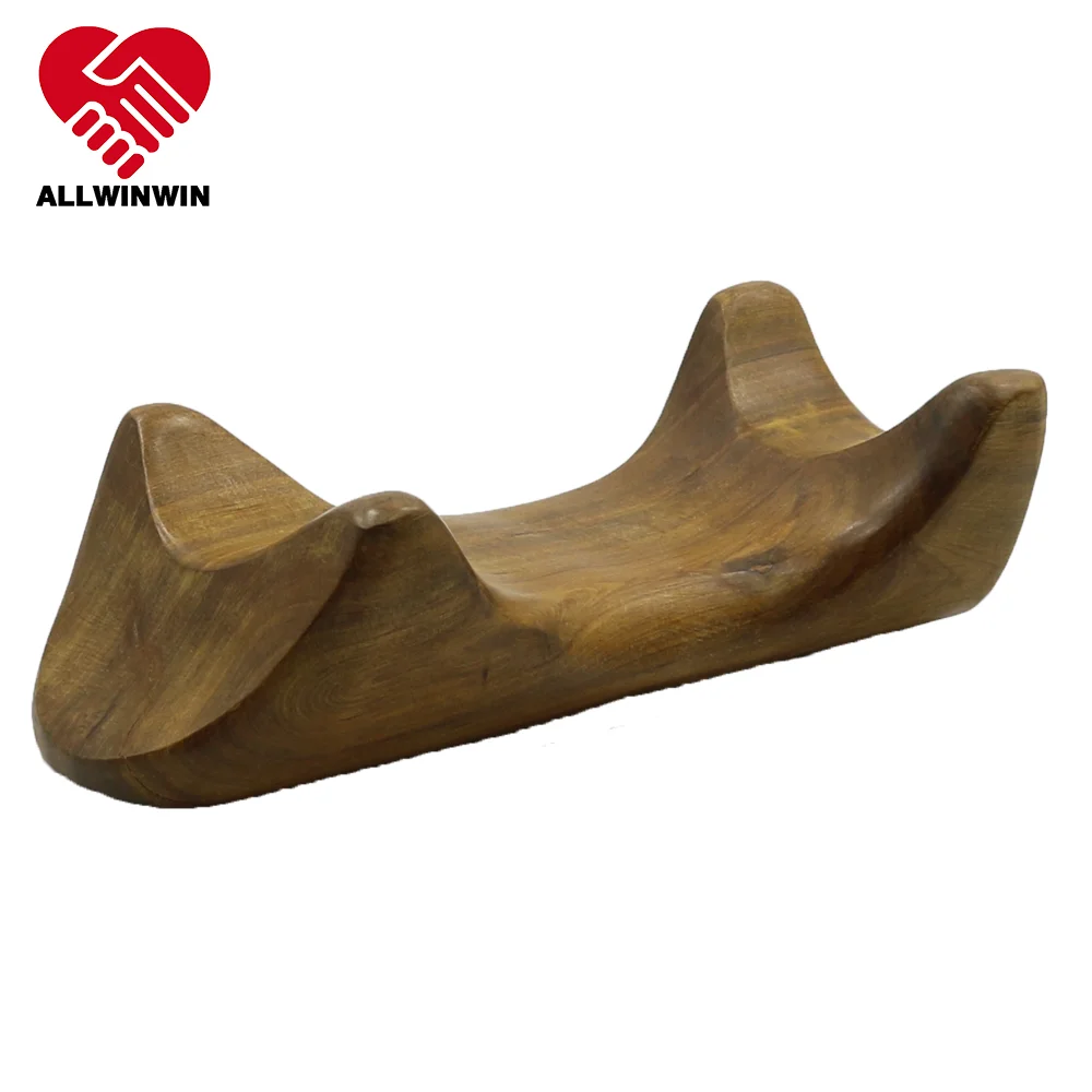 Allwinwin Wdm01 Wooden Massager Frog Shape 4 Points Deep Tissue Foot