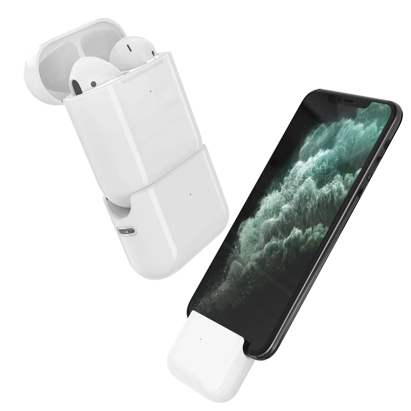 

Promotional Gift Portable Power Bank 700 mah Mini Battery Case Charger For Airpods Pro, Airpods, iPhone, iPad