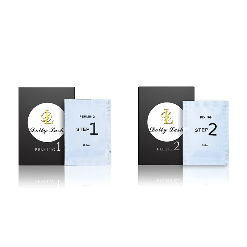 

Wholesale Price Private Label Lash Lift Small Bag Packing Single Use Kit For Eyelash Curl Lash Lift Perming