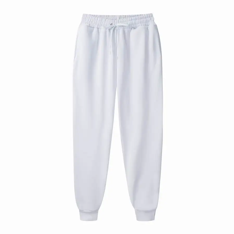 Plain White Joggers Online Sales, UP TO 