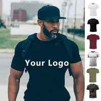 

Men's T-Shirts Printed Custom Sublimation Gym Sport Oversized Tee Blank T Shirt