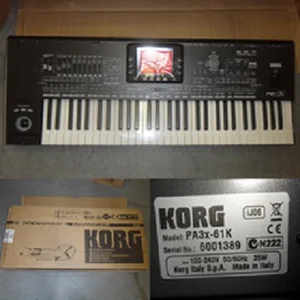 For New Korg PA3X 61 Note Arranger Keyboard