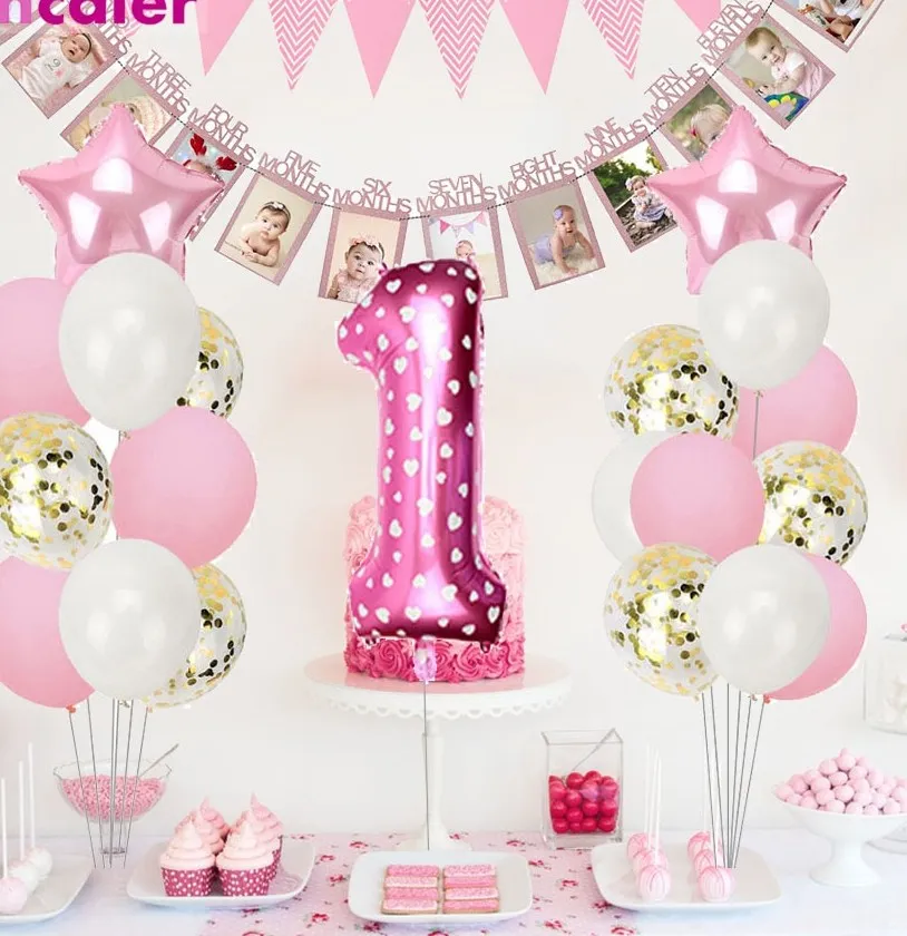 happy birthday for 1 year baby girl
