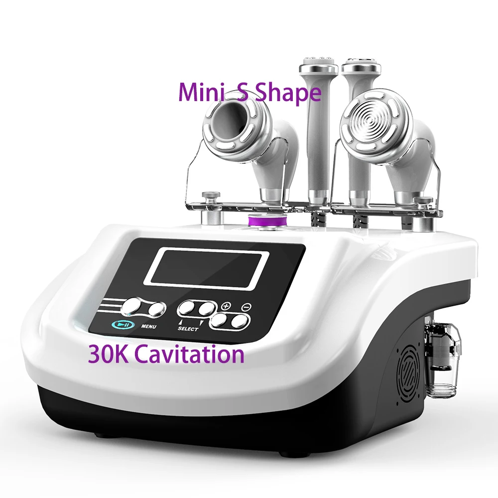 

professional mini s shape 30k Cavitation weight loss machine Rf Facial skin lifting Body Sculpture Wrinkle Removal Machine