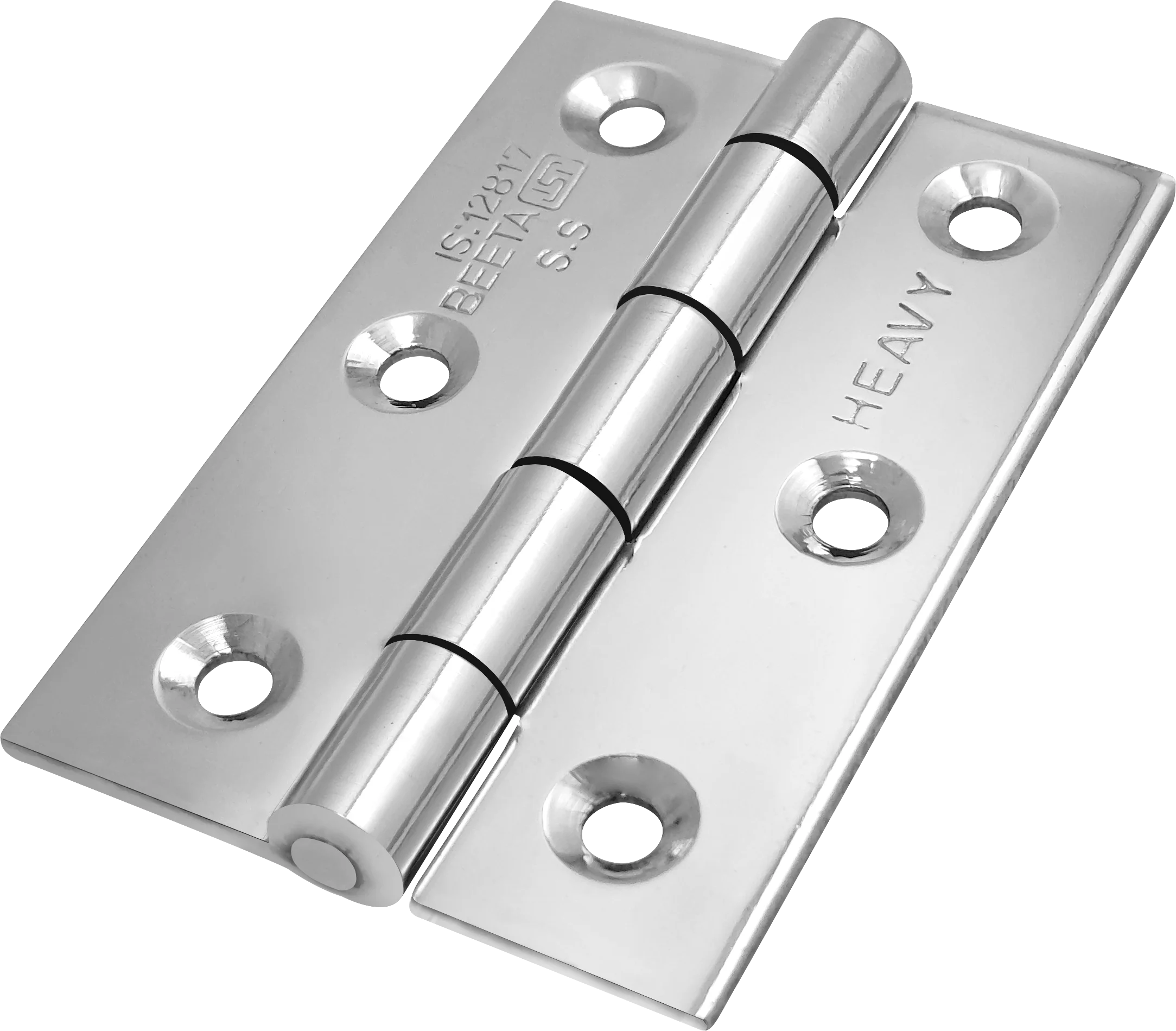 Stainless Steel Mild Steel Ms Ss Heavy Duty Isi Grade Butt Hinge Super High Quality Buy Steel 6369