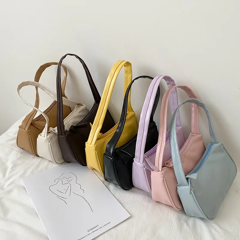 

Free Shipping Multi Color Wholesale Women Sugar Handbags Mini PU Leather Shoulder Bag, 8 colors