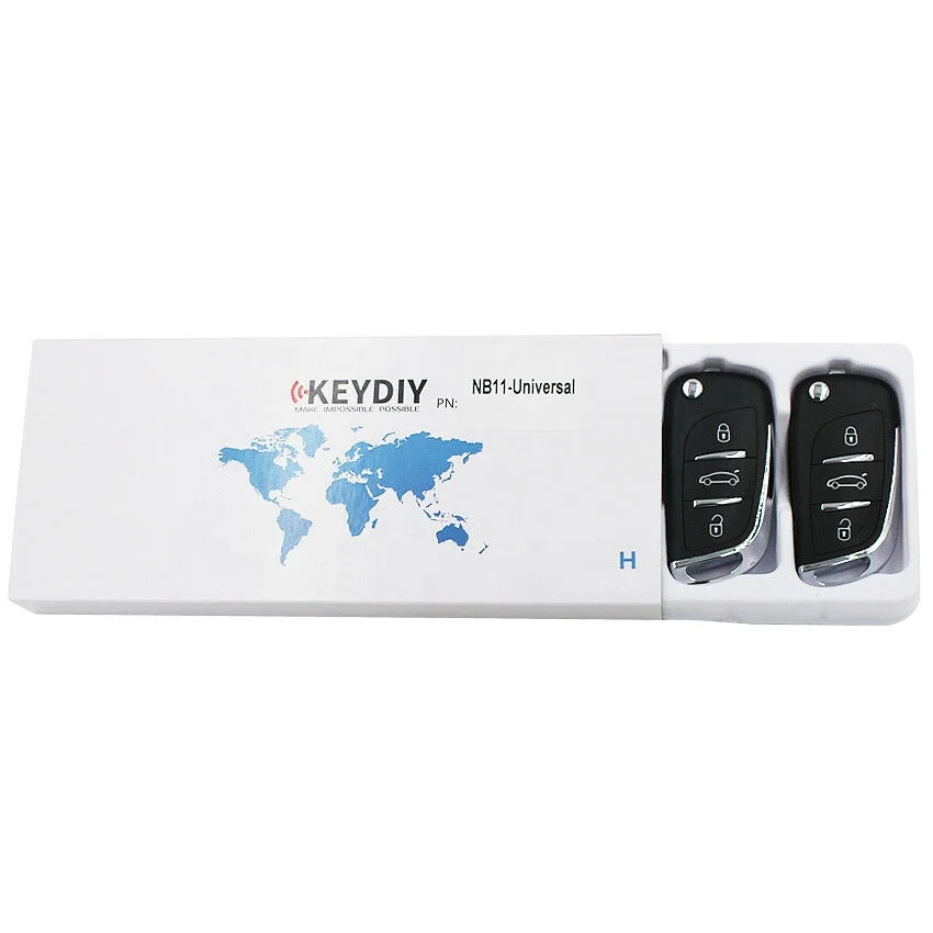 
KEYDIY Multi-functional Universal Remote Key NB11 for KD900 KD900+ URG200 