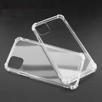 

Clear PC Hard Phone Case PC TPU cell phone cases For Samsung S20 for iPhone 11 XS Max For iPXS Max Case Back Cover