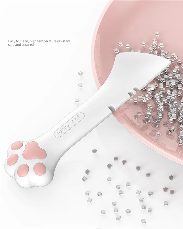 

Cat Feeder Shovel Durable food grade spoons pet food spoon Puppy Tableware Pet can opener