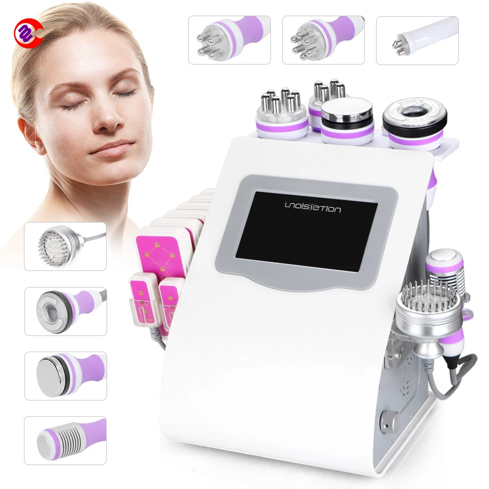 

Select MS-76D1MAXSB Cavitation Ultrasound vacuum roller slimming machine smooth shapes cellulite device photon therapy handheld