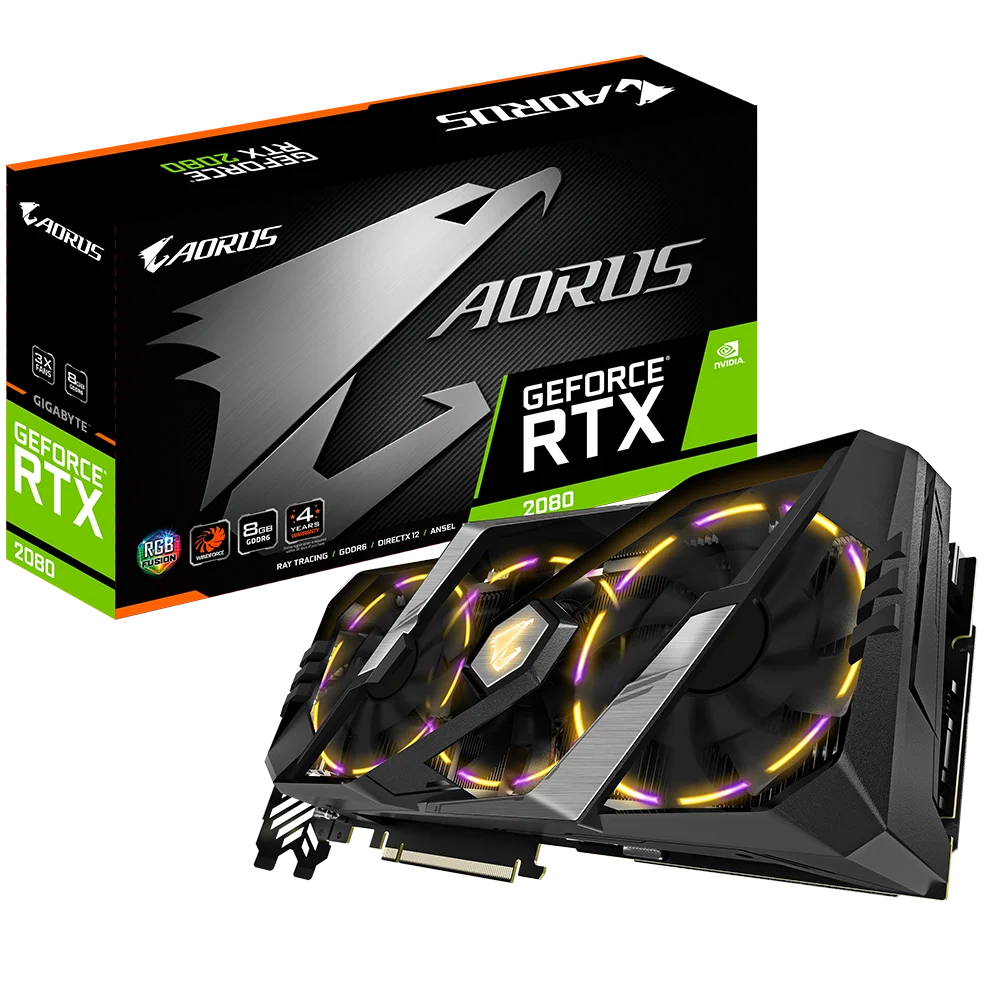 

Hot Sale Good Price Aorus GeForce RTX 2080 graphics card In Stock