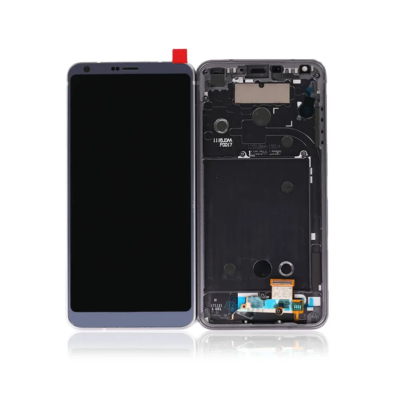 

LCD Screen For LG G6 LCD Display H870 H871 H872 H873 With Frame and Touch Screen Digitizer Assembly, Black white