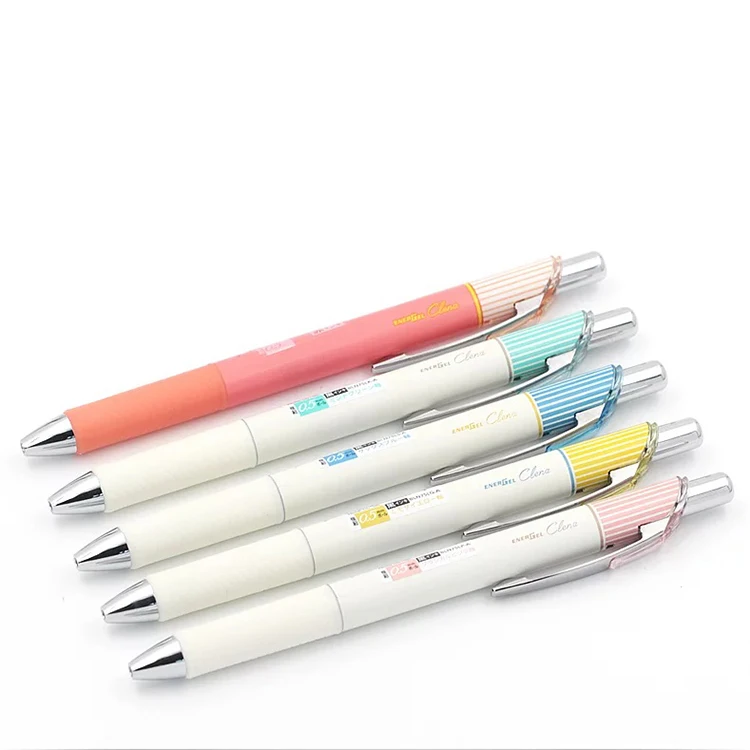 

For Pentel BLN75L energel clena Retractable Liquid 0.5 mm Gel Pen