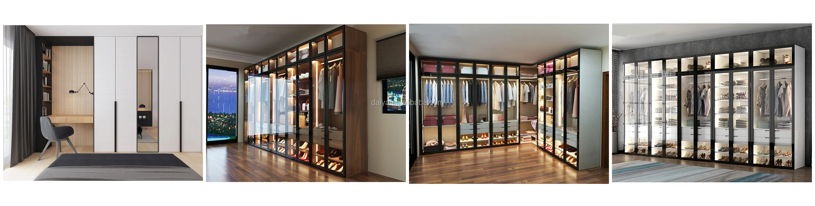 Daiya Canada Sliding Door Wardrobe With Lacquer Finish Buy Canada