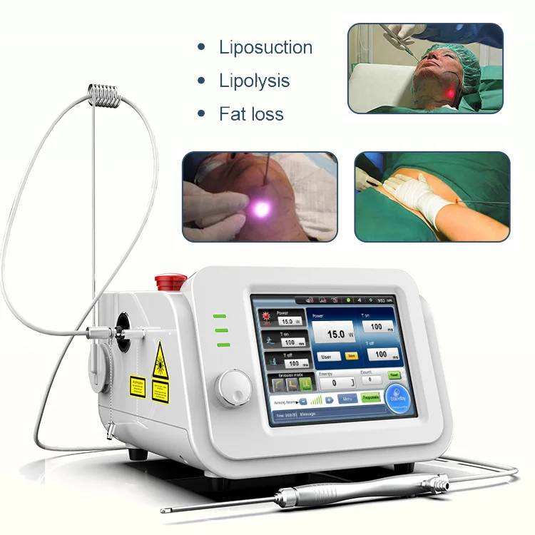 

2020 Best sale Laseev 1470nm 980nm Laser Lipolysis Velas 980nm 30W/ 15W Lipolysis Laser