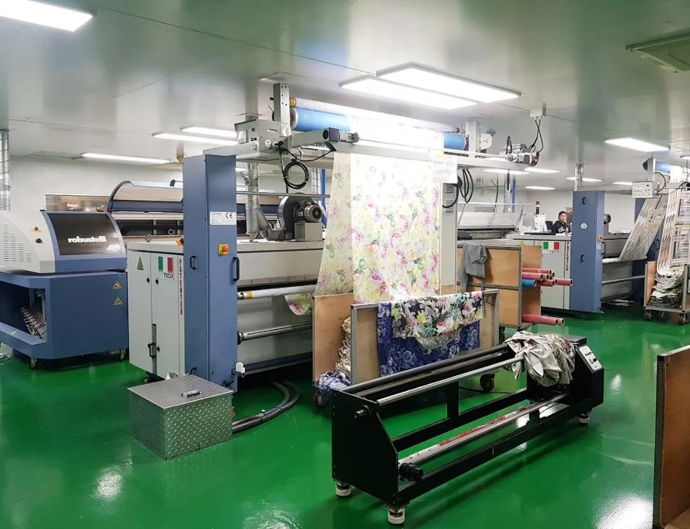 
Digital Textile Print for Silk, Rayon, Cotton, Nylon, Wool fabric 