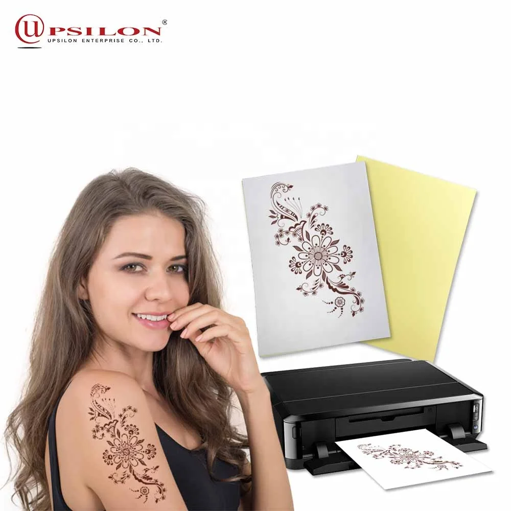 

Homemade DIY Temporary Tattoo Paper, White