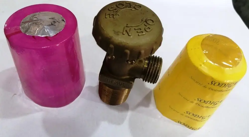 
Shrink Seals for LPG Cylinder valves F type 