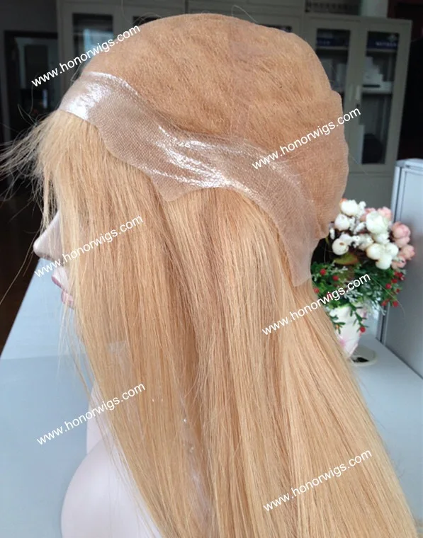 

special size customer's own hair 012804 normal thin skin 0.5inch width around perimeter 130% 150% just for our customer Y